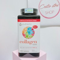 Viên uống bổ sung collagen youtheory + biotin type 123 hộp 390 viên của mỹ date 2026